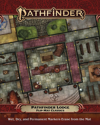 PATHFINDER FLIP-MAT CLASSICS PATHFINDER LODGE