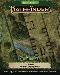 PATHFINDER FLIP-MAT KINGMAKER ADV PATH CAMPSITE MULTI PACK