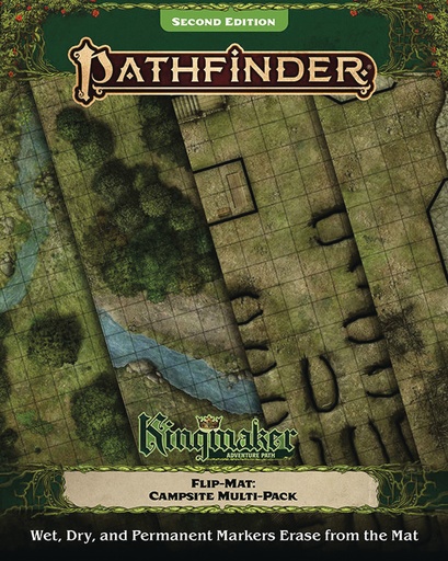 PATHFINDER FLIP-MAT KINGMAKER ADV PATH CAMPSITE MULTI PACK