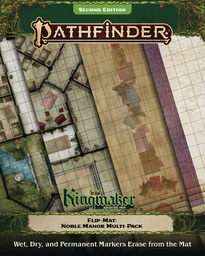 PATHFINDER FLIP-MAT KINGMAKER ADV PATH NOBLE MANOR MULTI PAC