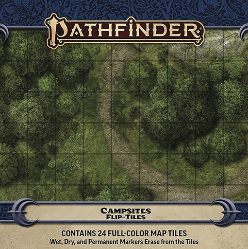 PATHFINDER FLIP-TILES CAMPSITES