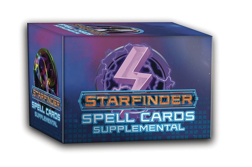 STARFINDER RPG SPELL CARDS SUPPLEMENTAL