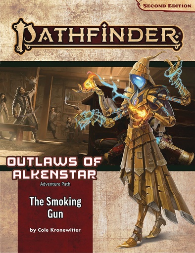 PATHFINDER ADV PATH OUTLAWS ALKENSTAR (P2)