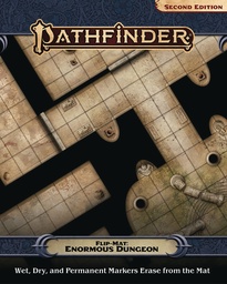 PATHFINDER FLIP-MAT ENORMOUS DUNGEON (P2)