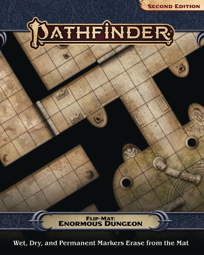 PATHFINDER FLIP-MAT ENORMOUS DUNGEON (P2)