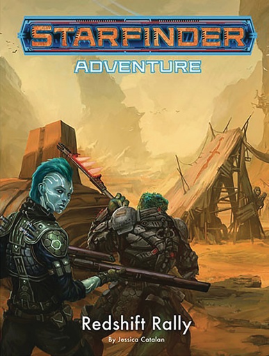 STARFINDER ADV REDSHIFT RALLY