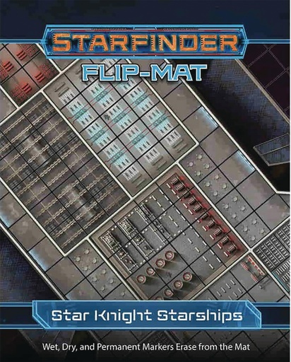 STARFINDER FLIP-MAT STAR KNIGHT STARSHIPS