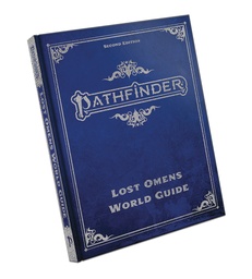 PATHFINDER OMENS WORLD GUIDE SP ED HC