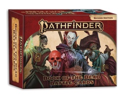 PATHFINDER RPG BOOK OF DEAD BATTLE CARDS (P2)