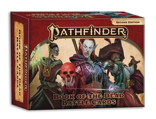 PATHFINDER RPG BOOK OF DEAD BATTLE CARDS (P2)
