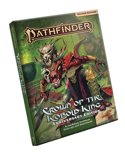 PATHFINDER ADV CROWN KOBOLD KING ANN ED HC
