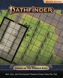 PATHFINDER FLIP-MAT CROWN OF KOBOLD KING