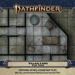 PATHFINDER FLIP-TILES VILLAIN LAIRS SET