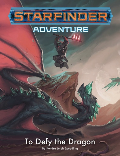 STARFINDER RPG ADV DEFY DRAGON