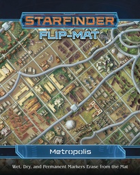 STARFINDER RPG FLIP-MAT METROPOLIS