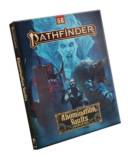 PATHFINDER ADV PATH ABOMINATION VAULTS 5E HC