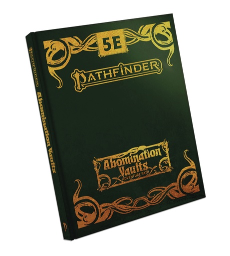 PATHFINDER ADV PATH ABOMINATION VAULTS 5E SP ED HC