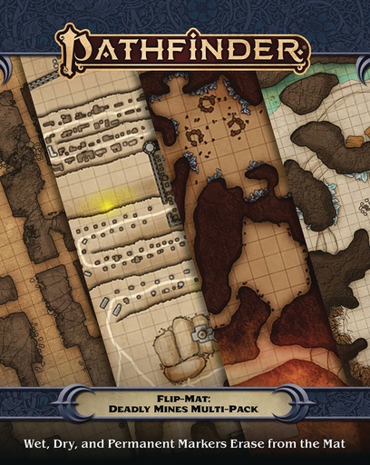 PATHFINDER FLIP-MAT DEADLY MINES MULTI PACK