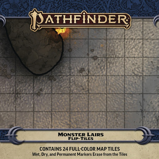 PATHFINDER FLIP-TILES MONSTER LAIRS