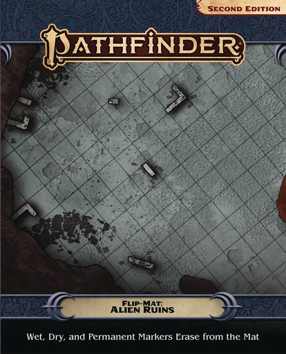 PATHFINDER FLIP-MAT ALIEN RUINS