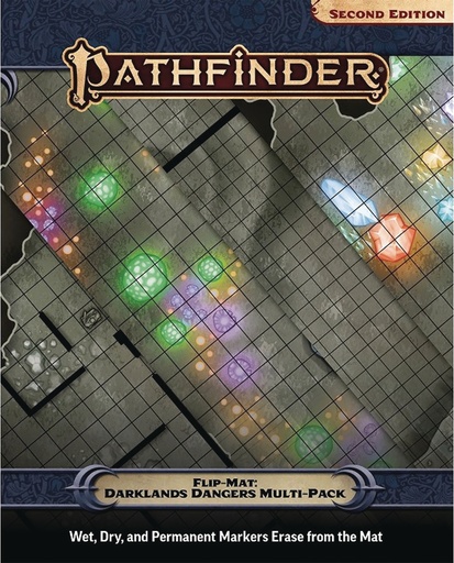 PATHFINDER FLIP-MAT DARKLANDS DANGERS MULTI PACK