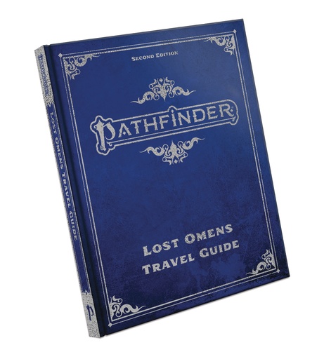 PATHFINDER LOST OMENS TRAVEL GUIDE SPEC ED HC (P2)