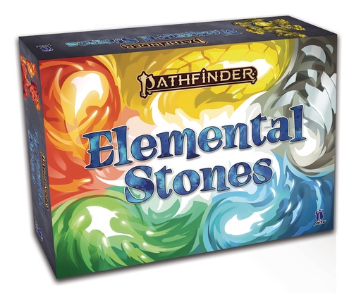 PATHFINDER ELEMENTAL STONES BOARD GAME