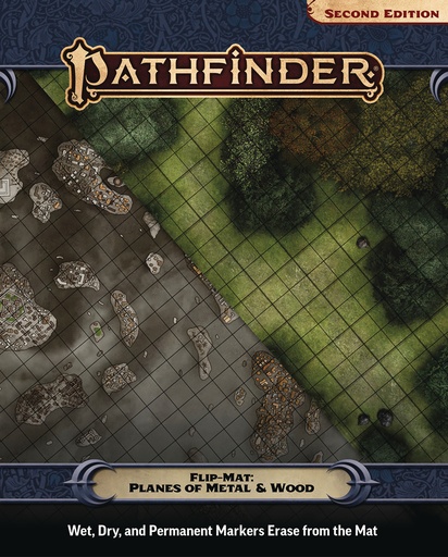 PATHFINDER FLIP-MAT PLANES METAL & WOOD