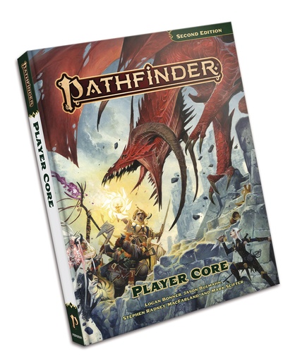PATHFINDER RPG PLAYER CORE BOOK HC