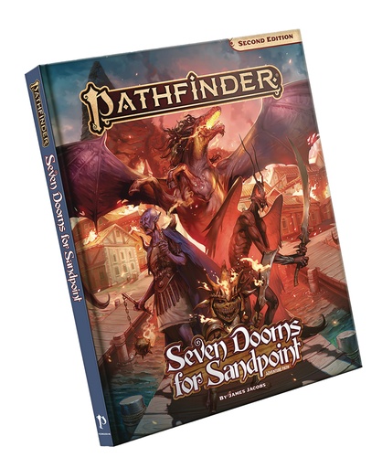 PATHFINDER ADV PATH SEVEN DOOMS FOR SANDPOINT HC