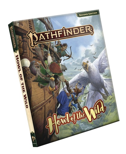 PATHFINDER RPG HOWL OF WILD HC