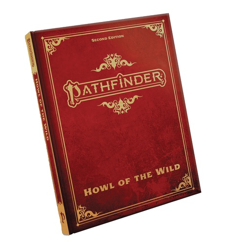 PATHFINDER RPG HOWL OF WILD SP ED HC