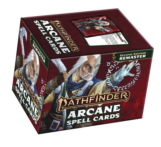 PATHFINDER ARCADE SPELL CARDS