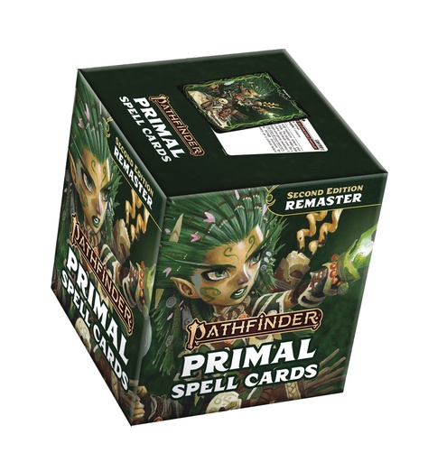 PATHFINDER PRIMAL SPELL CARDS