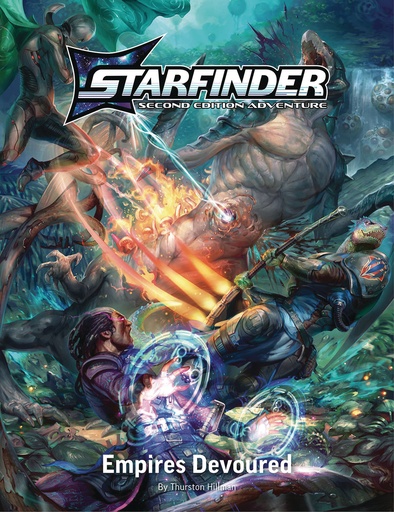 STARFINDER 2E PLAYTEST ADV EMPIRES DEVOURED