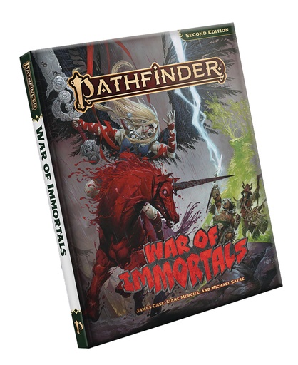 PATHFINDER RPG WAR OF IMMORTALS HC