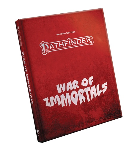 PATHFINDER RPG WAR OF IMMORTALS SP ED HC