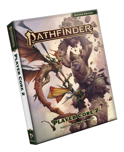 PATHFINDER RPG PLAYER CORE 2 POCKET ED