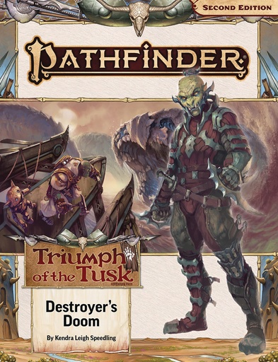 PATHFINDER ADV PATH TRIUMPH OF THE TUSK 03