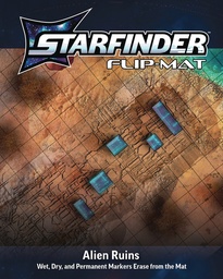 STARFINDER FLIP-MAT ALIEN RUINS