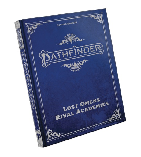 PATHFINDER LOST OMENS RIVAL ACADEMIES (P2) SP ED HC