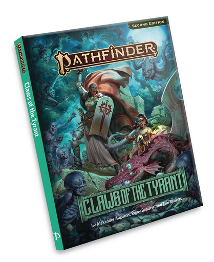 PATHFINDER ADV CLAWS OF THE TYRANT HC