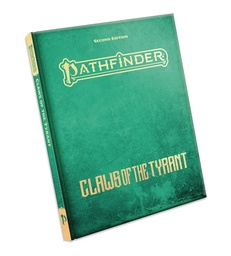 PATHFINDER ADV CLAWS OF THE TYRANT SP ED HC