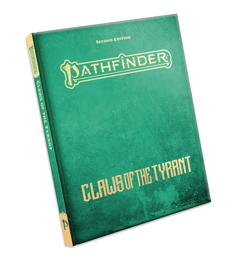 PATHFINDER ADV CLAWS OF THE TYRANT SP ED HC