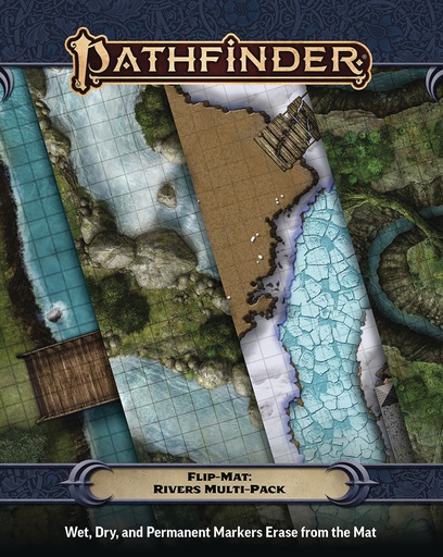 PATHFINDER FLIP-MAT ALCHEMICAL LAB