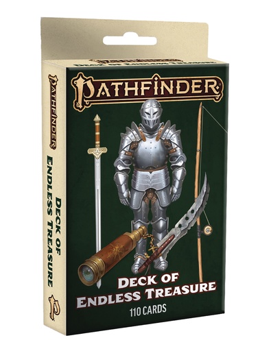 PATHFINDER DECK OF ENDLESS TREASURE