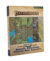PATHFINDER LOST OMENS SHINING KINGDOM POSTER MAP ARCHIVE