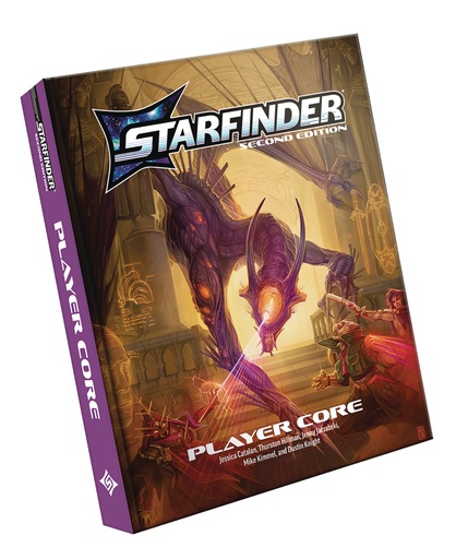 STARFINDER RPG STARFINDER PLAYER CORE HC