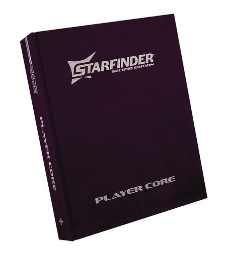 STARFINDER RPG STARFINDER PLAYER CORE SP ED HC