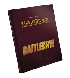 PATHFINDER RPG BATTLECRY SP ED HC